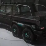 Mercedes-Benz P900 6X63