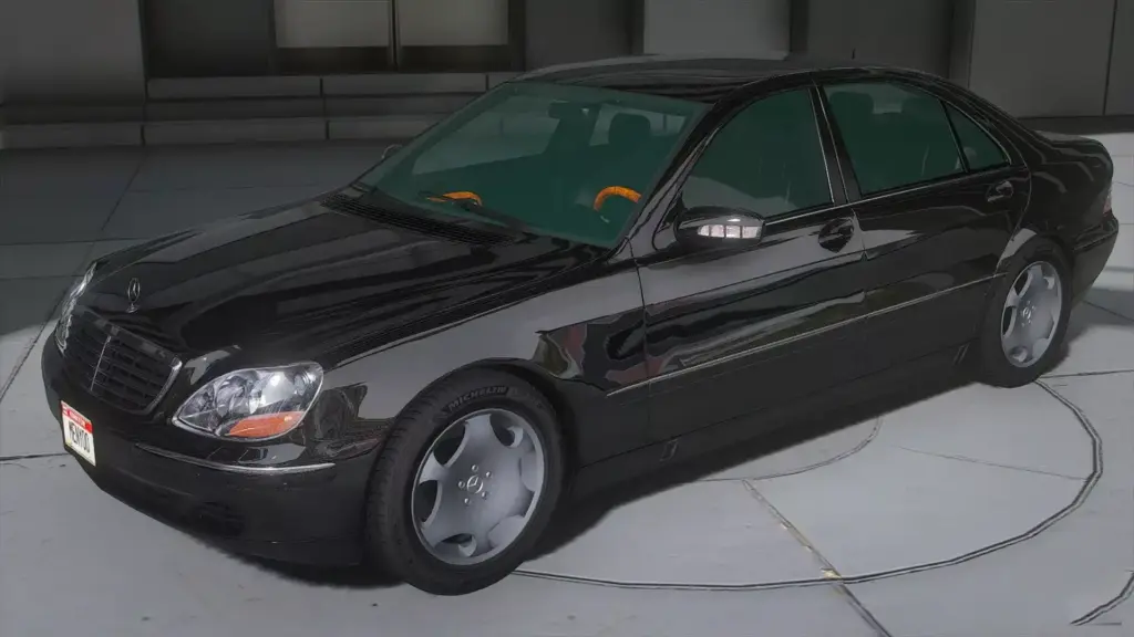Mercedes-Benz S600 W220