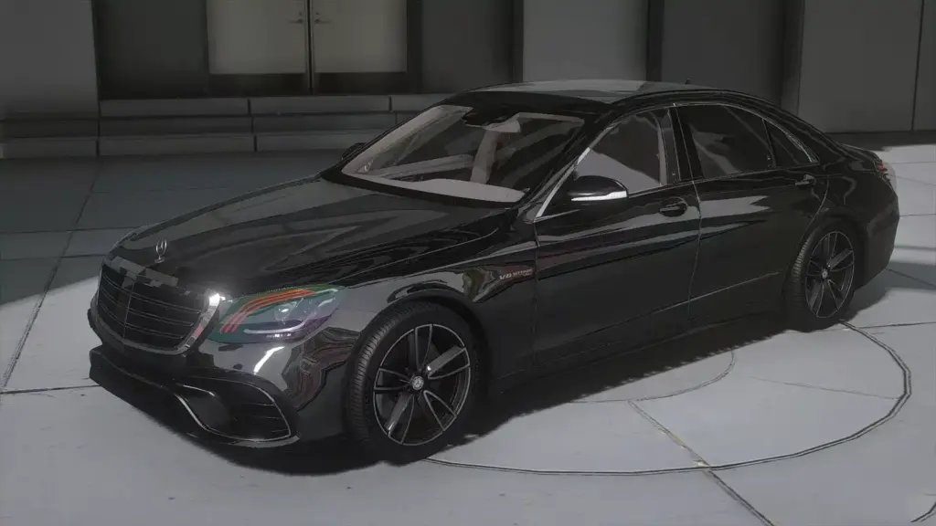 Mercedes-Benz S63 AMG