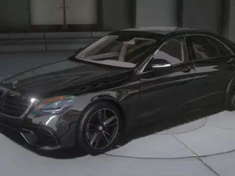 Mercedes-Benz S63 AMG