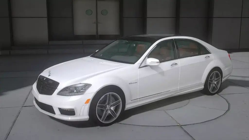Mercedes-Benz S63 AMG (W221)