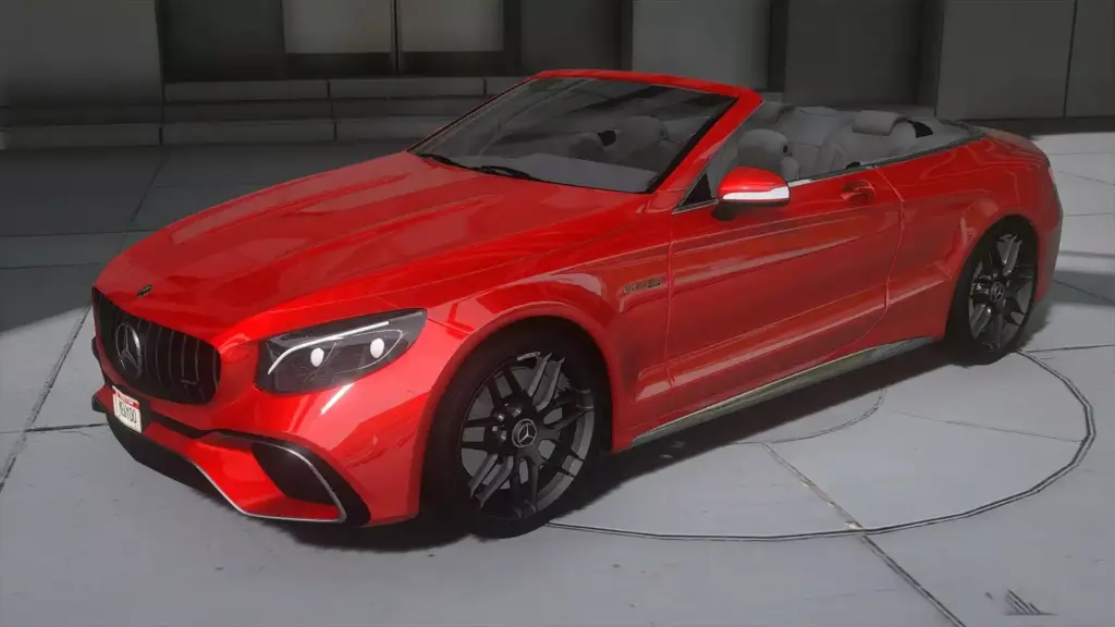 Mercedes-Benz S63 AMG 2018