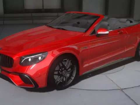 Mercedes-Benz S63 AMG 2018