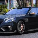 Mercedes-Benz S63 AMG Mansory Gangs