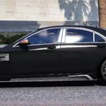 Mercedes-Benz S63 AMG Mansory Gangs2