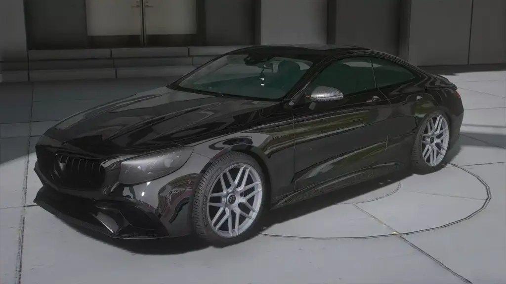 Mercedes-Benz S63 Coupe Tuned