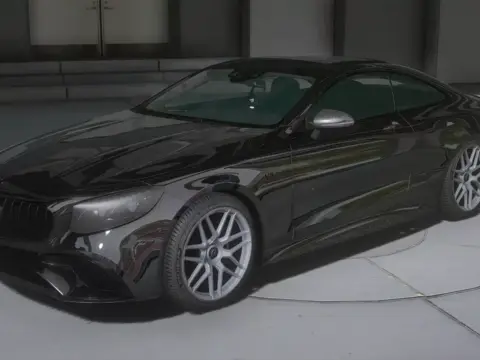 Mercedes-Benz S63 Coupe Tuned