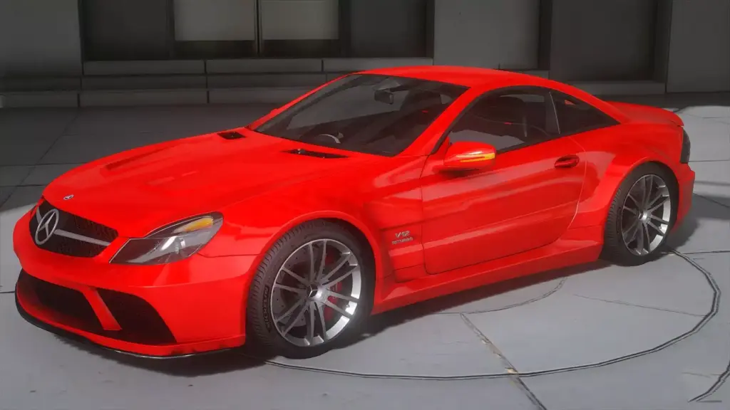 Mercedes-Benz SL 65 AMG Black Series