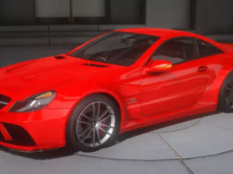 Mercedes-Benz SL 65 AMG Black Series