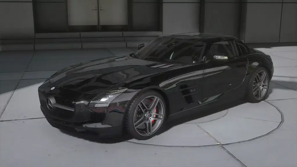 Mercedes-Benz SLS AMG