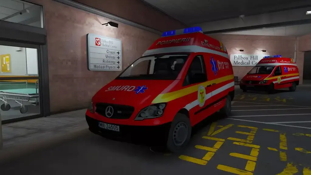 Mercedes-Benz Vito Smurd