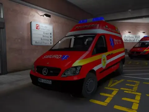 Mercedes-Benz Vito Smurd