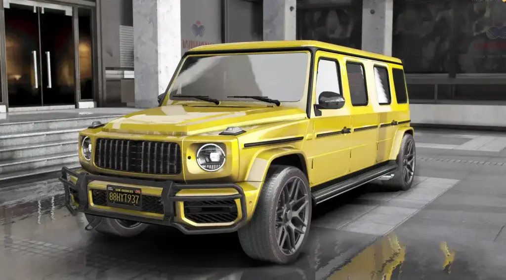 Mercedes G-Wagon Limousine