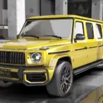 Mercedes G-Wagon Limousine Mercedes G-Wagon Limousine