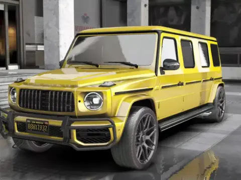 Mercedes G-Wagon Limousine