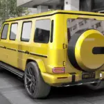 Mercedes G-Wagon Limousine2