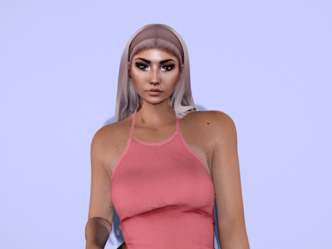 Metsi Hair for MP Female