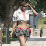 Mia Colucci Top & Skirt for MP Female 1.0