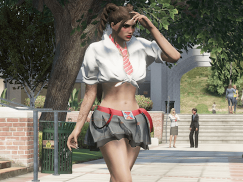Mia Colucci Top & Skirt for MP Female 1.0