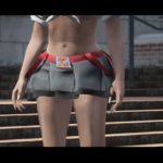Mia Colucci Top & Skirt for MP Female 1.0