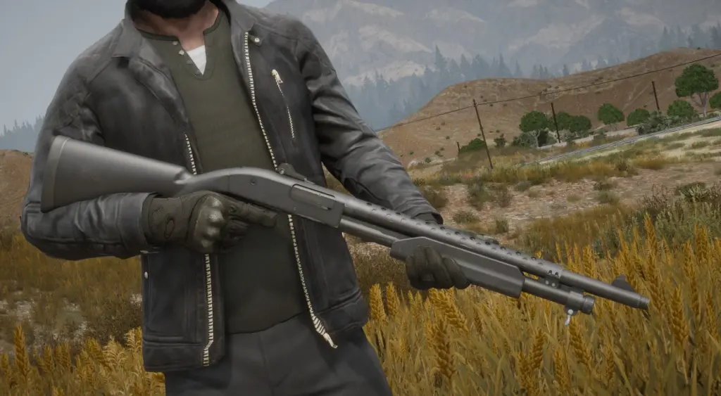 Mossberg 500 From Black Ops 6 [Animated]