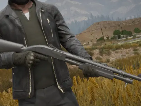 Mossberg 500 From Black Ops 6 [Animated]