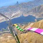 Motorbike Challenge vs Wind Turbines3