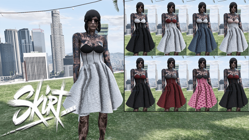 Mp Female Skirt V1.0