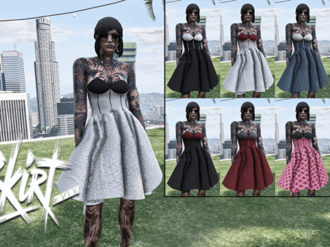 Mp Female Skirt V1.0