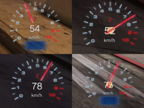 NFS 2015 Speedometer skin for NFS gauge 1.0
