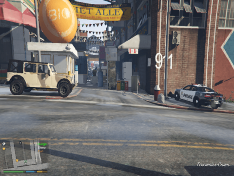 New Central Market Los Santos