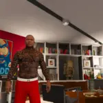 New Face and Body Tattoo for Franklin 1.0