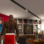New Face and Body Tattoo for Franklin 1.02