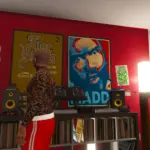 New Face and Body Tattoo for Franklin 1.03