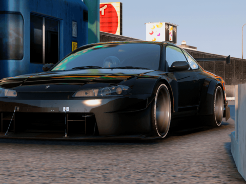 Nissan Silvia S15 Widebody Custom [Add-On I FiveM] V1.0