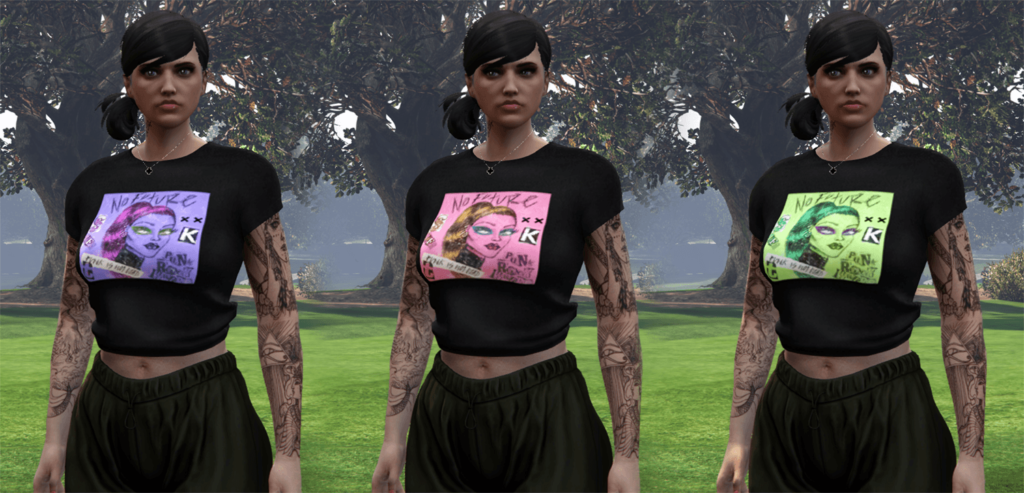 No Future Punk Top - MP Female 1.5