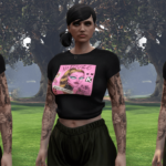 No Future Punk Top - MP Female 1.5