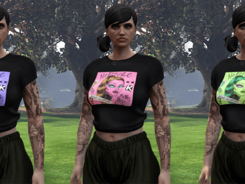 No Future Punk Top - MP Female 1.5