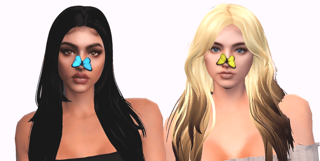 Nose Butterfly Accessory for MP Female 1.0