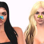 Nose Butterfly Accessory for MP Female 1.0