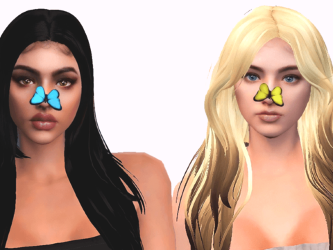 Nose Butterfly Accessory for MP Female 1.0