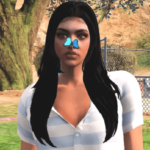 Nose Butterfly Accessory for MP Female 1.02