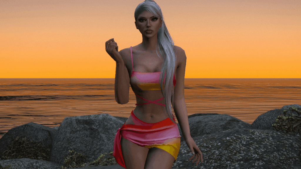 Oceana Bikini for MP Female 1.0