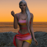 Oceana Bikini for MP Female 1.0