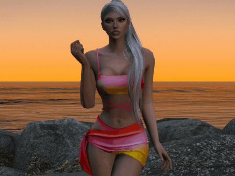Oceana Bikini for MP Female 1.0