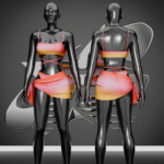 Oceana Bikini for MP Female 1.02