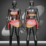 Oceana Bikini for MP Female 1.02