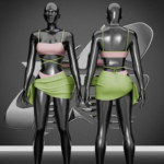 Oceana Bikini for MP Female 1.03