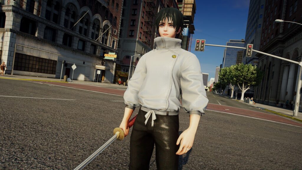 Okkotsu Yuta (from KnivesOut) [Add-On Ped ] V1.0