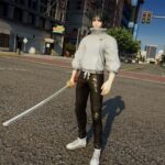 Okkotsu Yuta (from KnivesOut) [Add-On Ped ] V1.0
